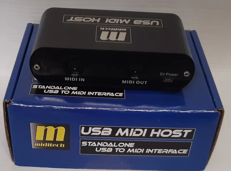 MIDITECH USB MIDI Host
