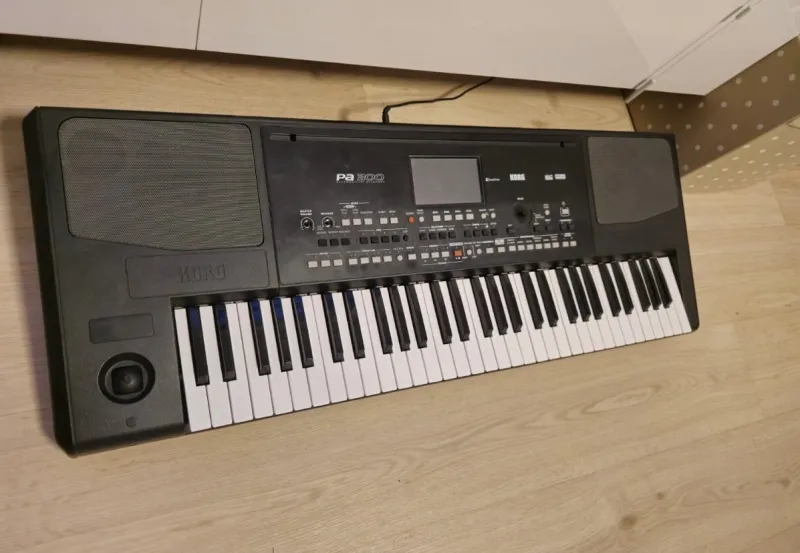 Prodám klávesy Korg PA 300 - Platí do smazání