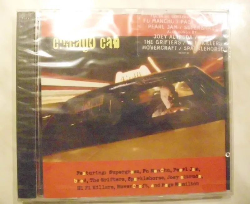 Page Hamilton - Chicago Cab
