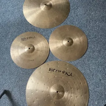 Činely Istanbul Mehmet 15”,20”,22” (HH,crash/ride,ride)