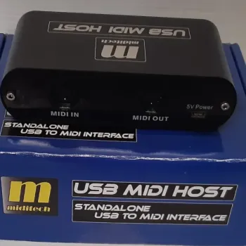 MIDITECH USB MIDI Host
